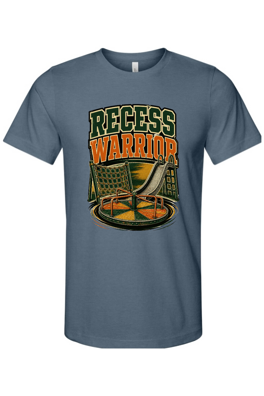Recess Warrior Gen X Edition Tee