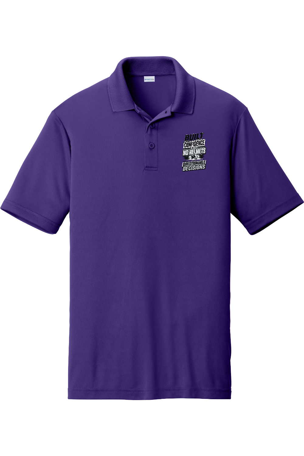 Competitor Polo: Built Confidence With No Helmets And Questionable Decisions