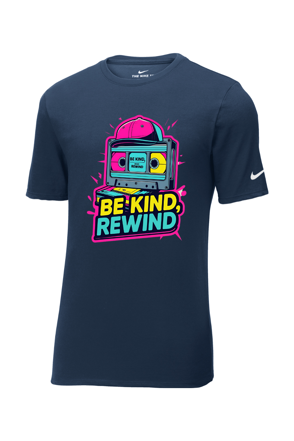Nike Men's Short Sleave T-Shirt - Be Kind Rewind