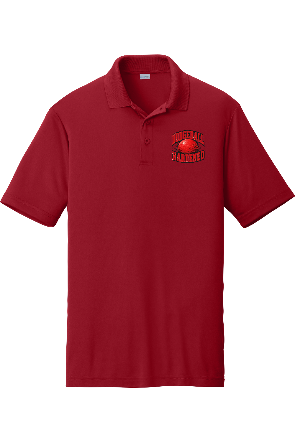 Competitor Polo: Dodgeball Hardened