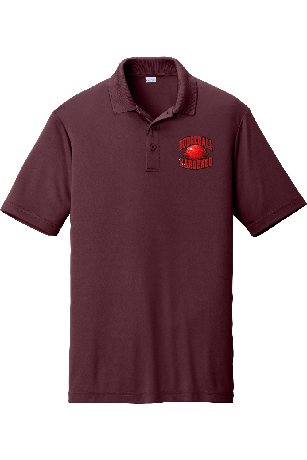 Competitor Polo: Dodgeball Hardened