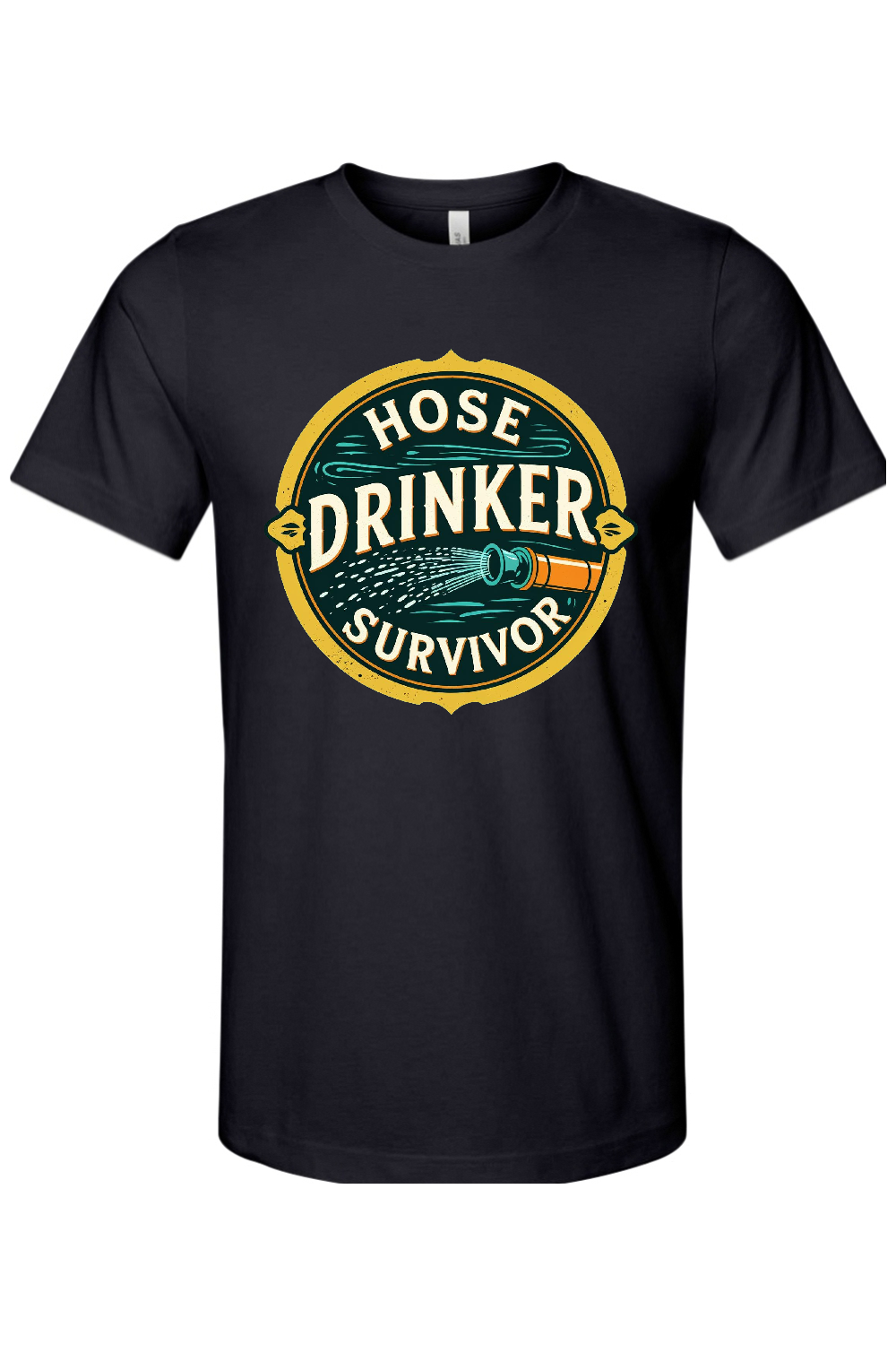 Hose Drinker Survivor Gen X Edition Tee