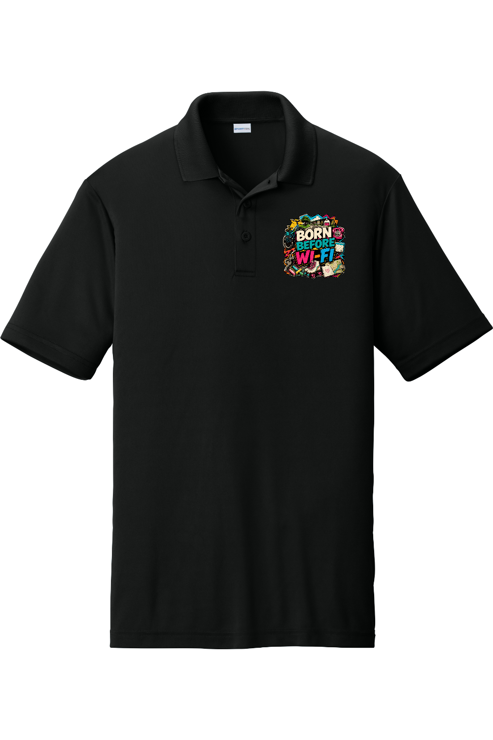 Competitor Polo: Born Before WI-FI