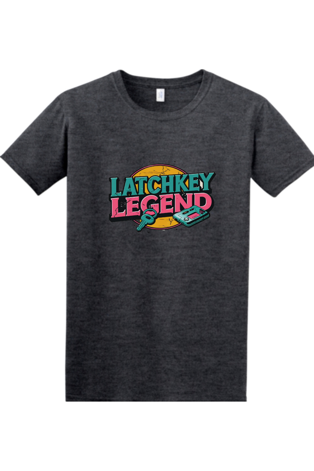 Softstyle Classic fit T-Shirt - Latchkey Legend