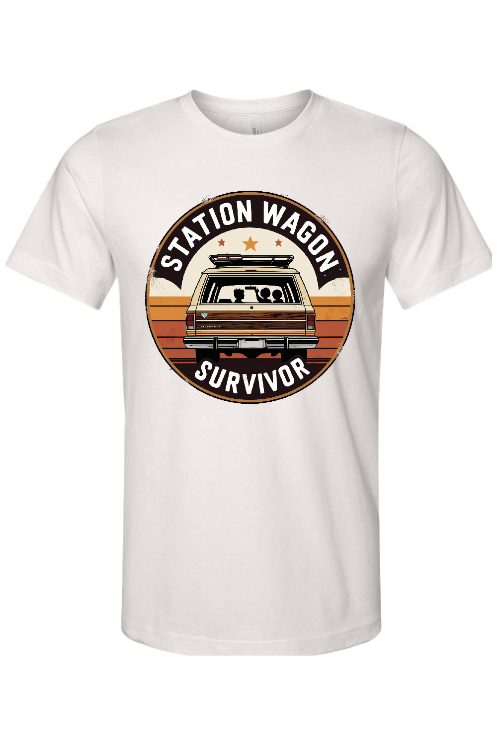 Station Wagon Survivor Gen X Edition Tee