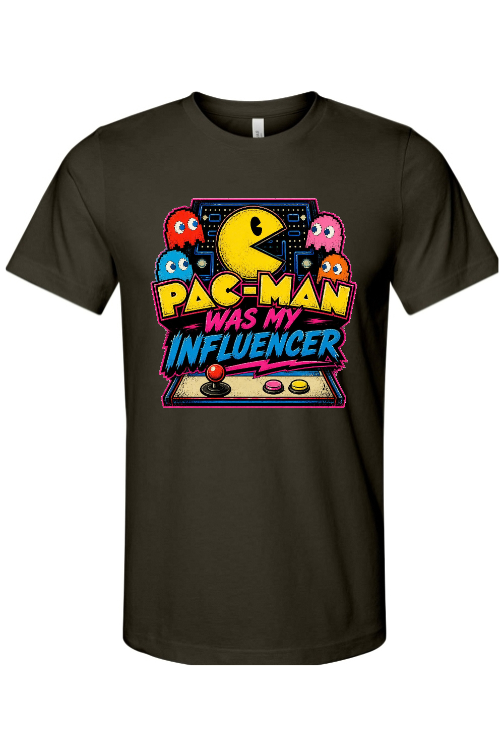 Pac-Man Was My Influencer Gen X Edition Tee