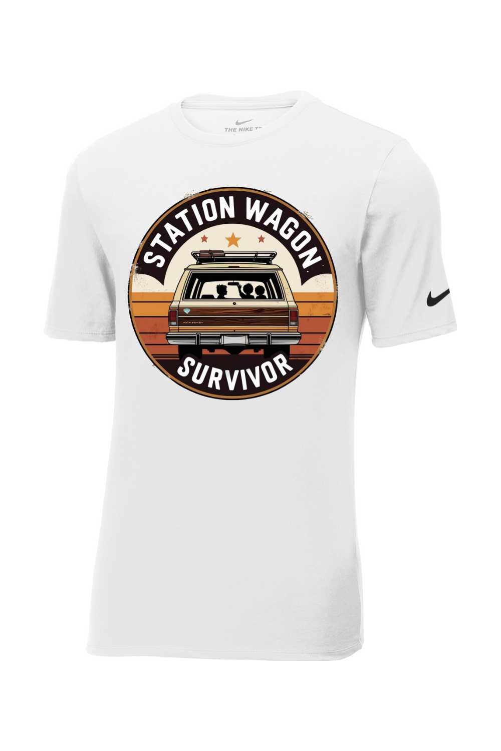 Nike Men's Short Sleave T-Shirt - Station Wagon Survivor