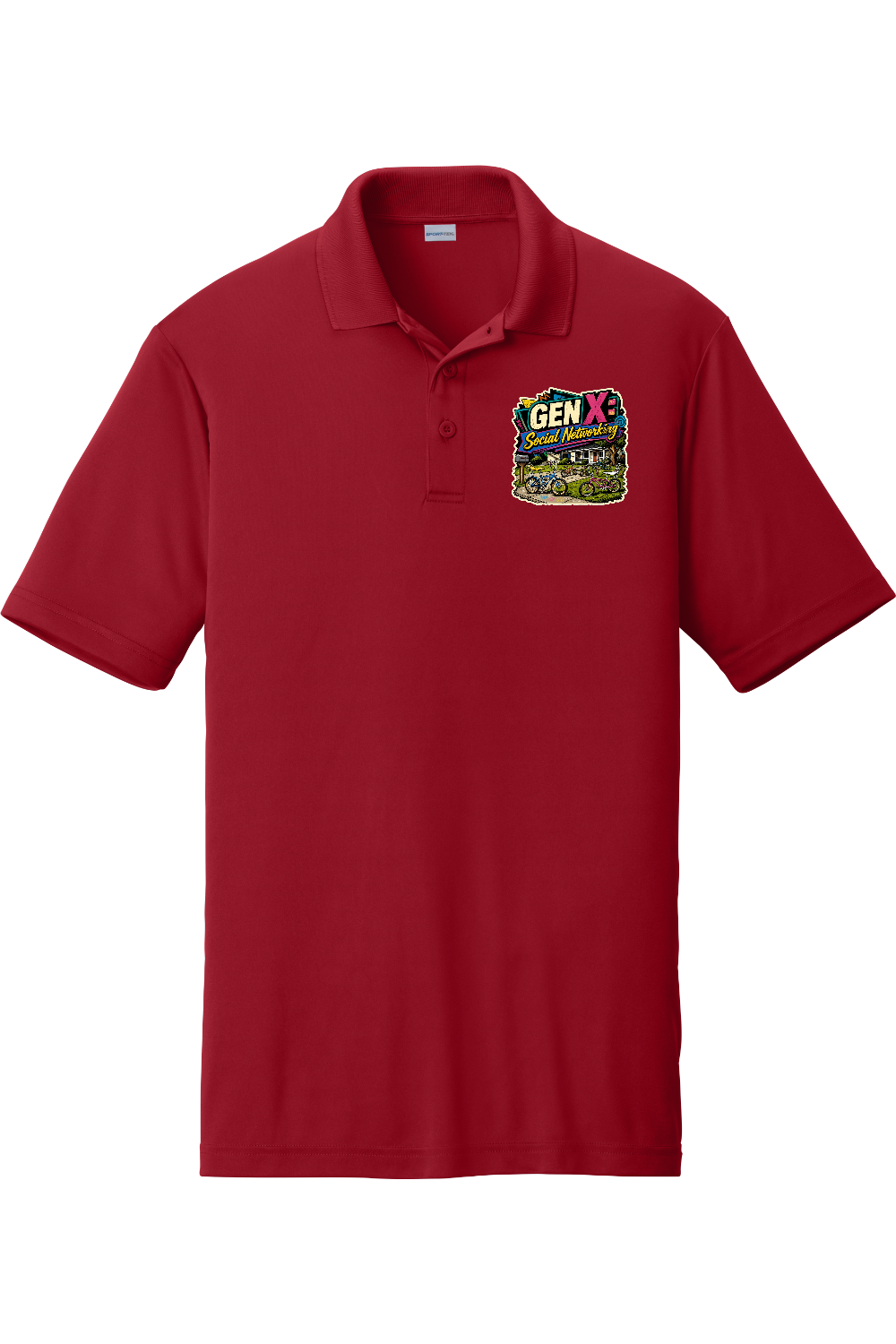 Competitor Polo: GEN X Social Networking