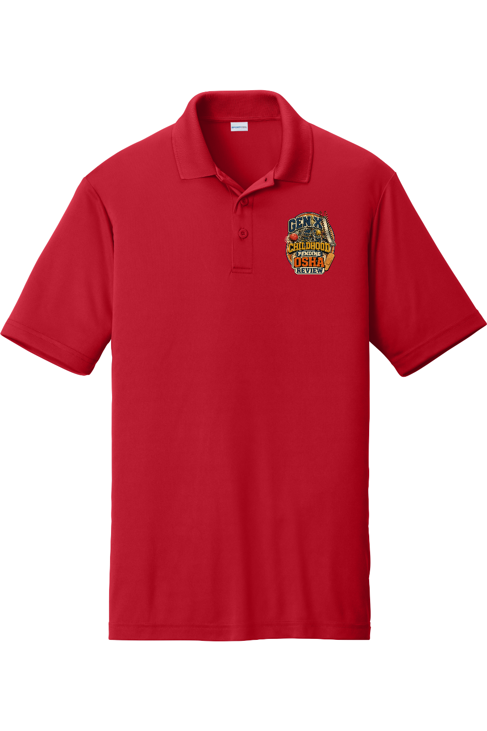 Competitor Polo: GEN X Childhood Pending OSHA Review