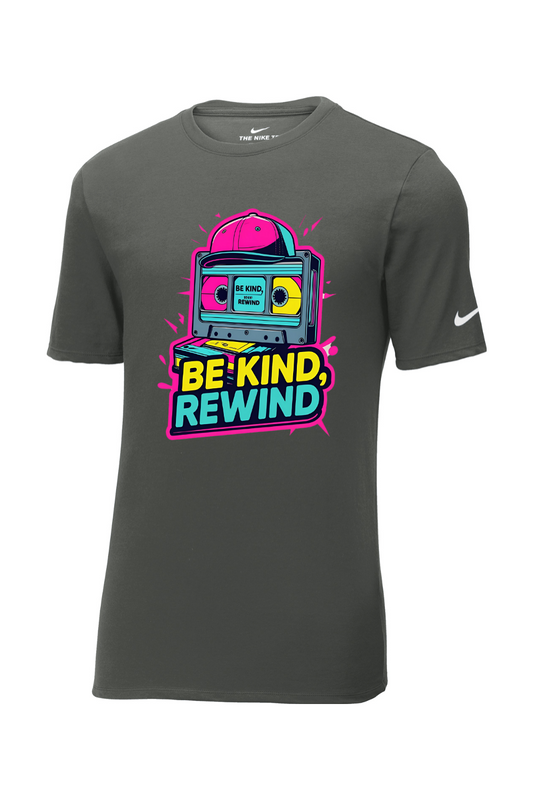 Nike Men's Short Sleave T-Shirt - Be Kind Rewind