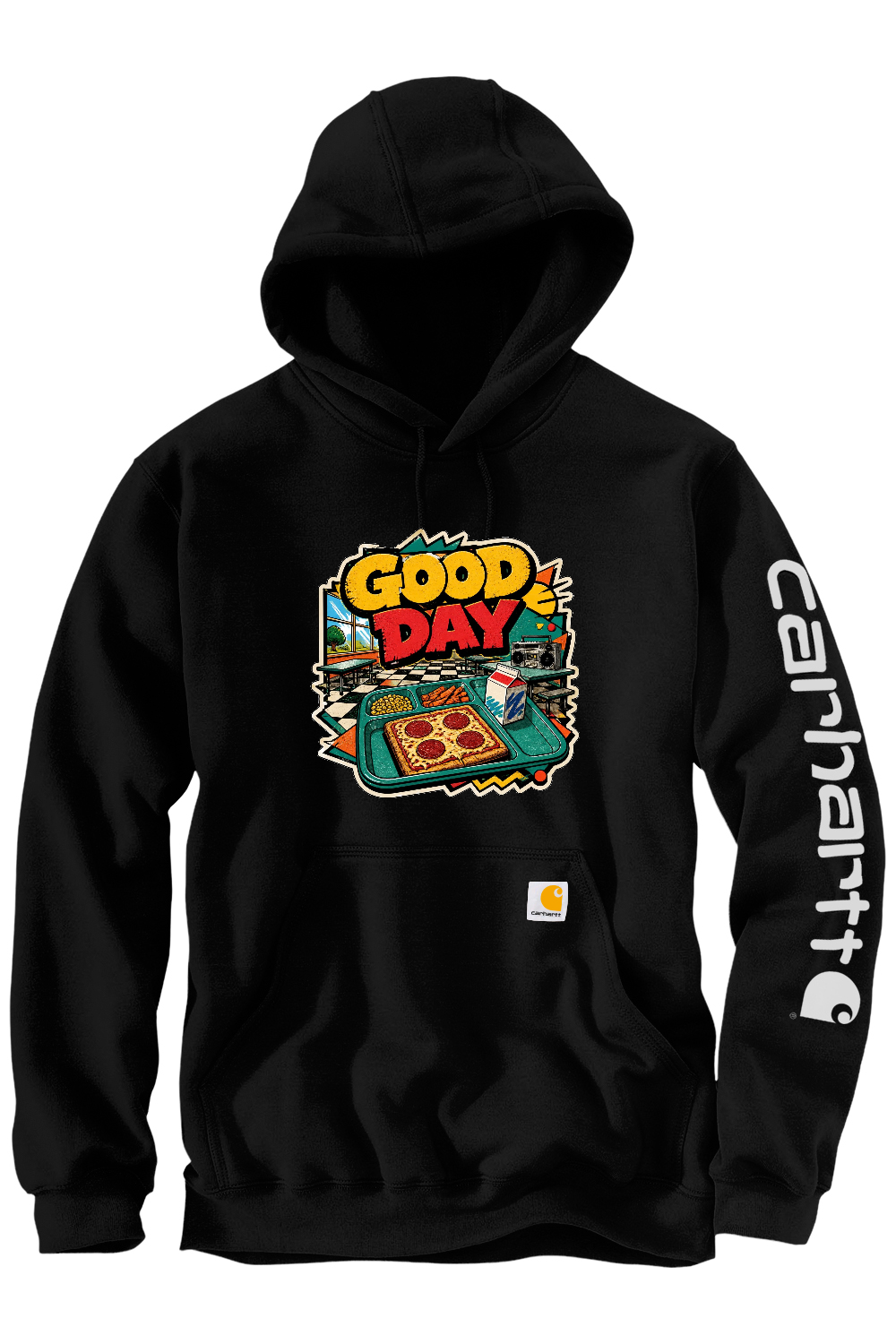 Carhartt Midweight Hooded Sweatshirt: Good Day