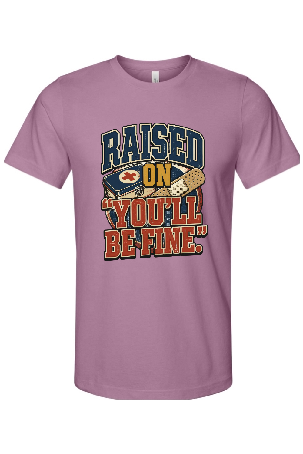 RAISED ON ‘YOU’LL BE FINE Gen X Edition Tee