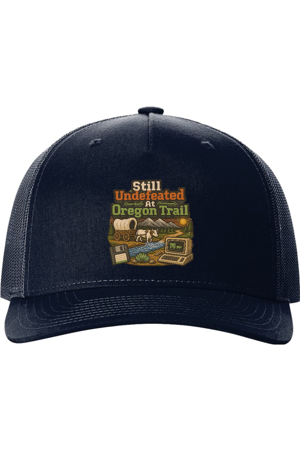 Richardson Trucker Cap: Still Undefeated At Oregon Trail
