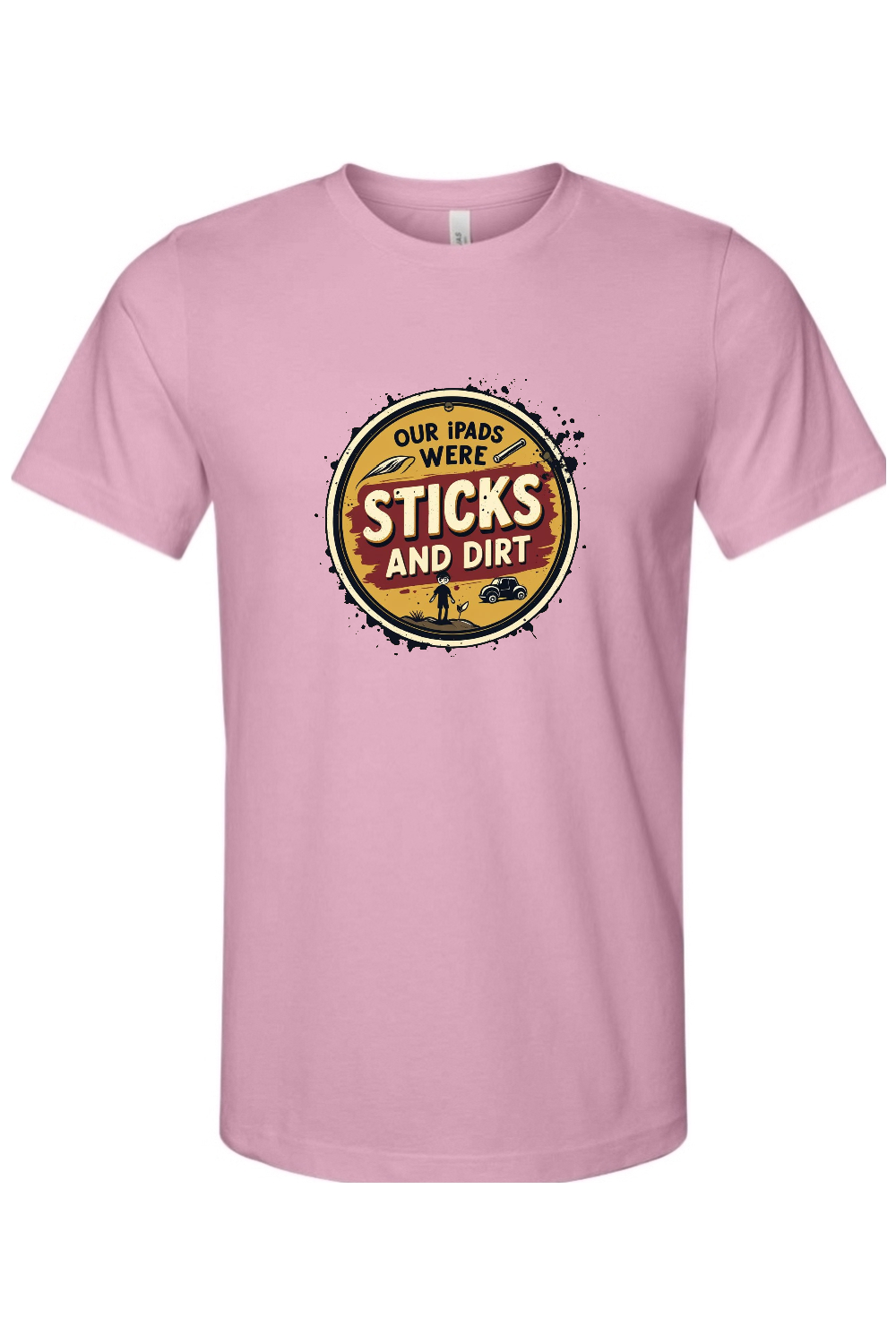 Sticks and Dirt Gen X Edition Tee