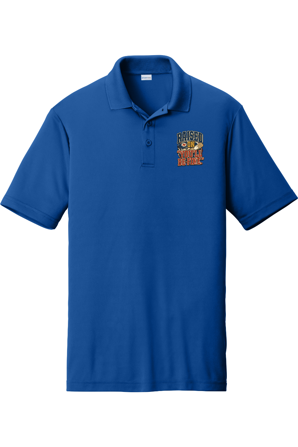 Competitor Polo: Raised On 'You'll Be Fine'