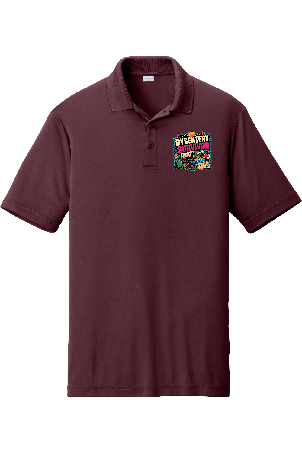 Competitor Polo: Dysentery Survivor