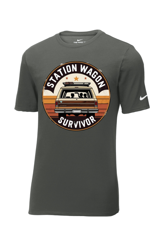Nike Men's Short Sleave T-Shirt - Station Wagon Survivor