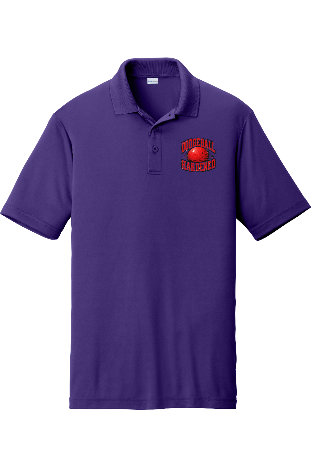Competitor Polo: Dodgeball Hardened