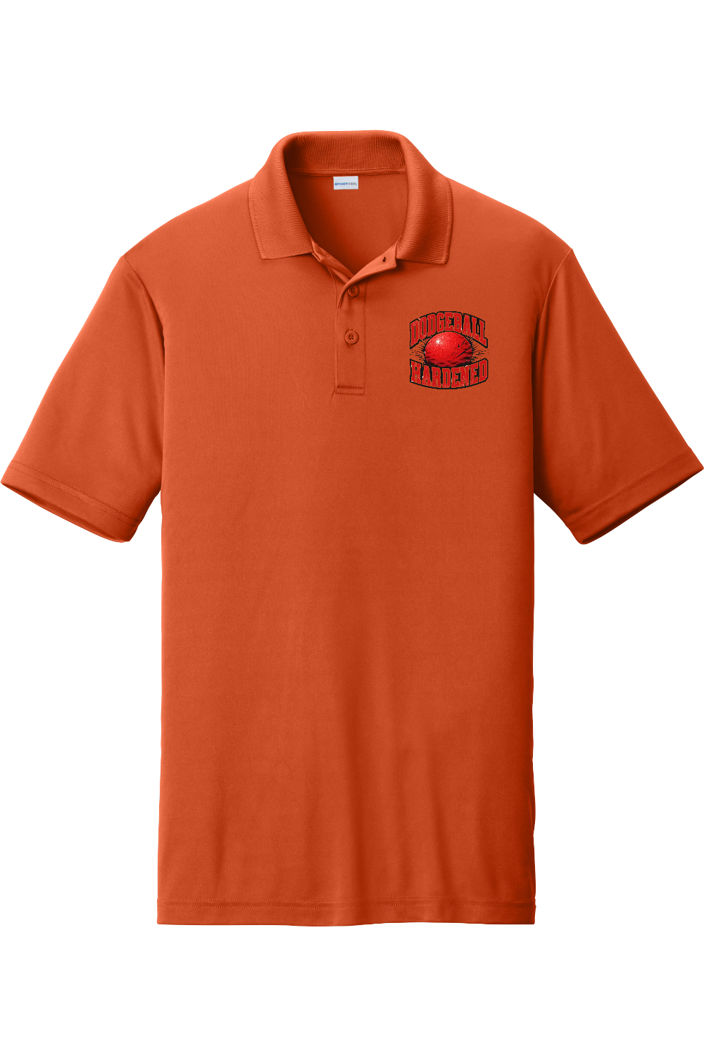 Competitor Polo: Dodgeball Hardened