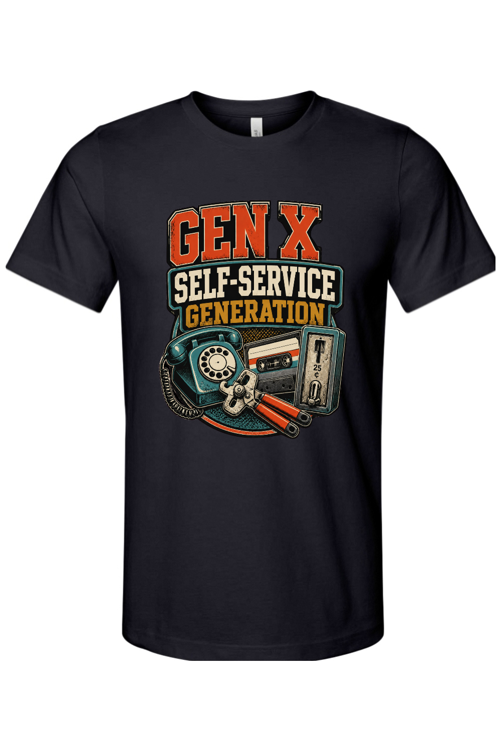 GEN X Self Service Generation Gen X Edition Tee