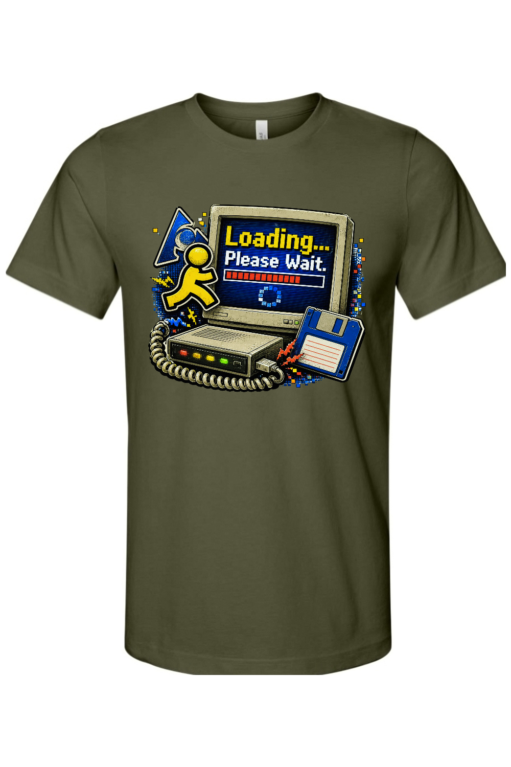 Loading... Please Wait Gen X Edition Tee