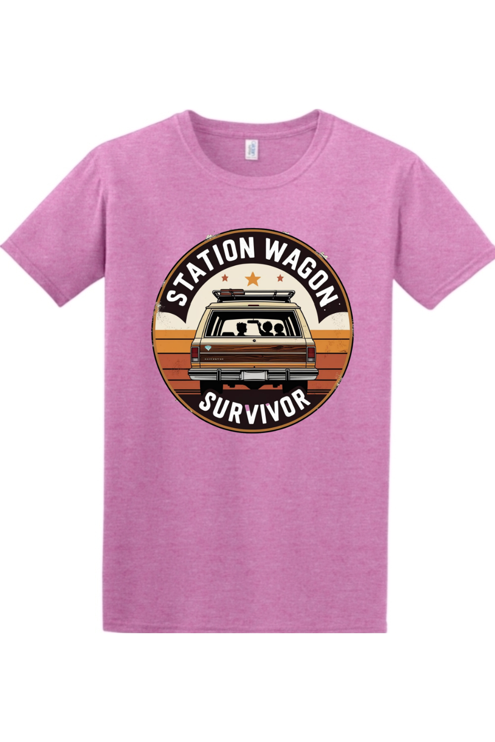 Softstyle Classic fit T-Shirt - Station Wagon Survivor
