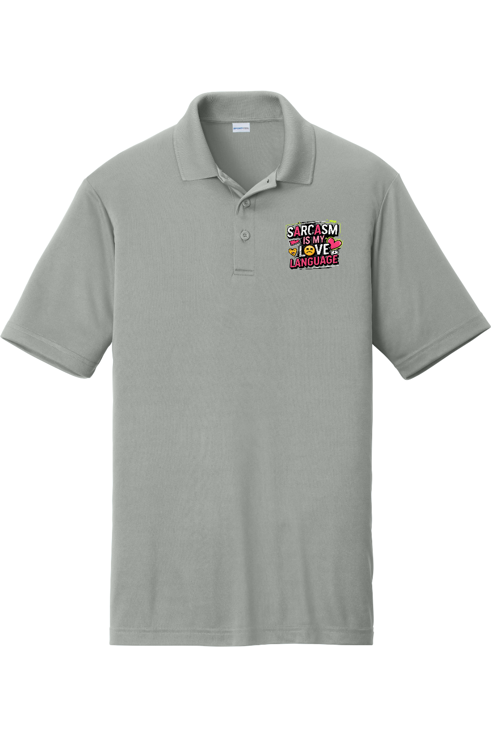 Competitor Polo: Sarcasm Love Language