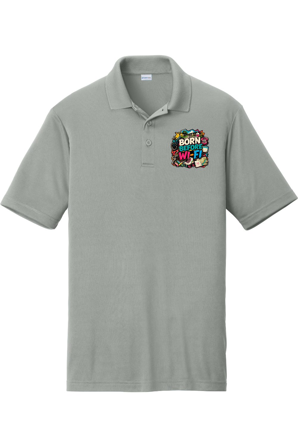 Competitor Polo: Born Before WI-FI