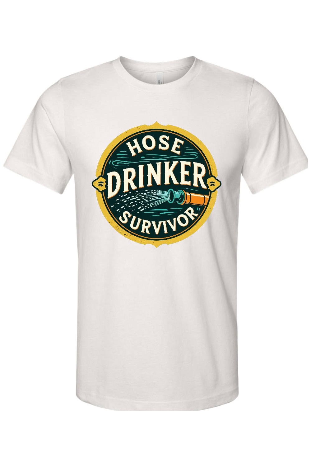 Hose Drinker Survivor Gen X Edition Tee