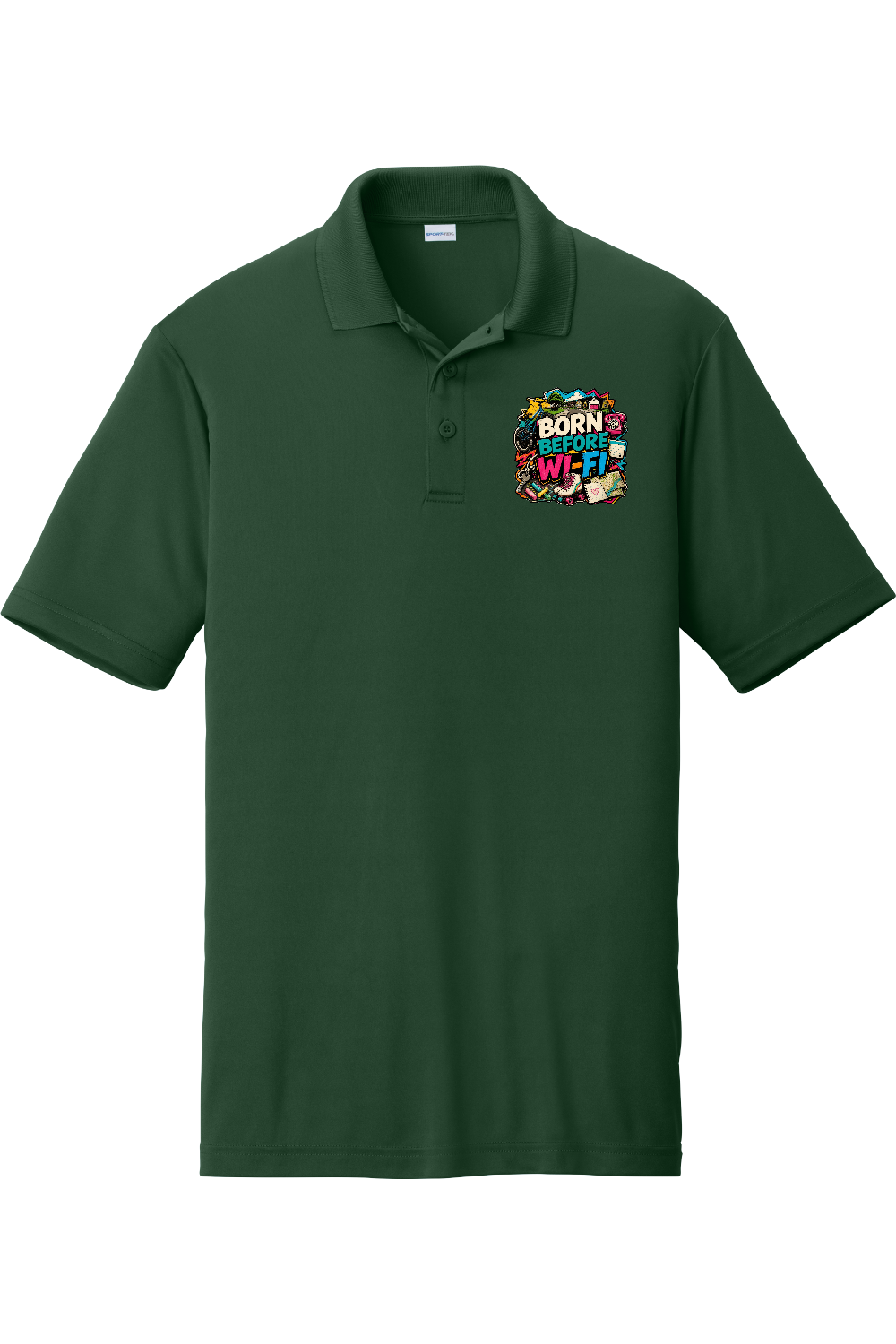 Competitor Polo: Born Before WI-FI