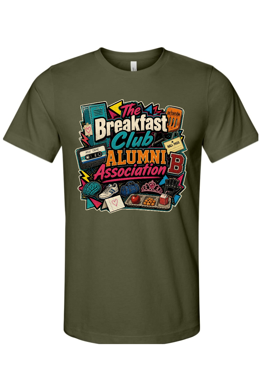 The Breakfast Club Alumni Association Gen X Edition Tee