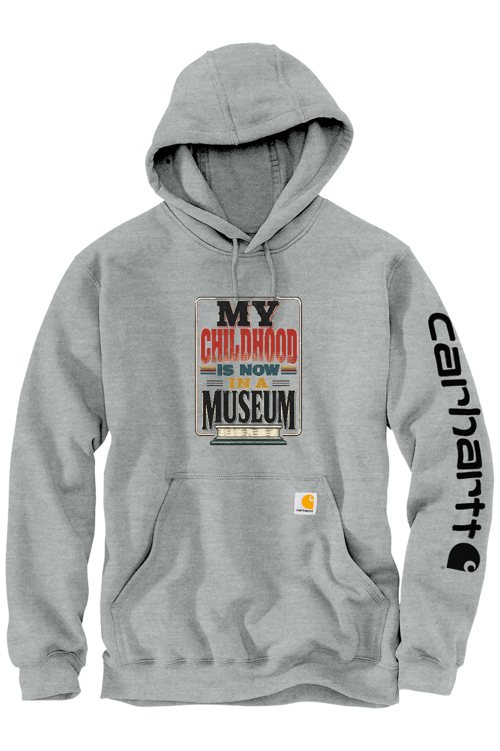 Carhartt Midweight Hooded Sweatshirt: My Childhood Is Now In A Museum