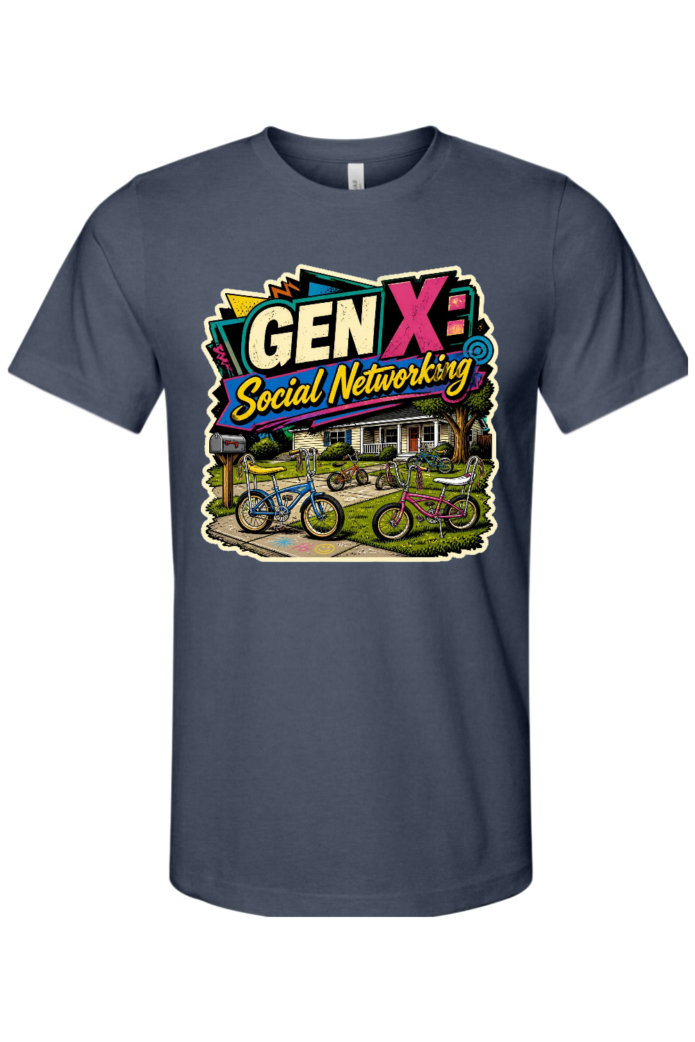 GEN X Social Networking Gen X Edition Tee