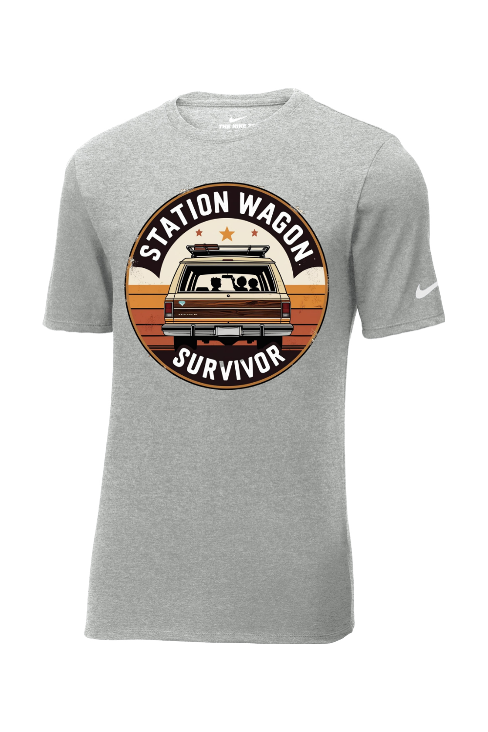 Nike Men's Short Sleave T-Shirt - Station Wagon Survivor