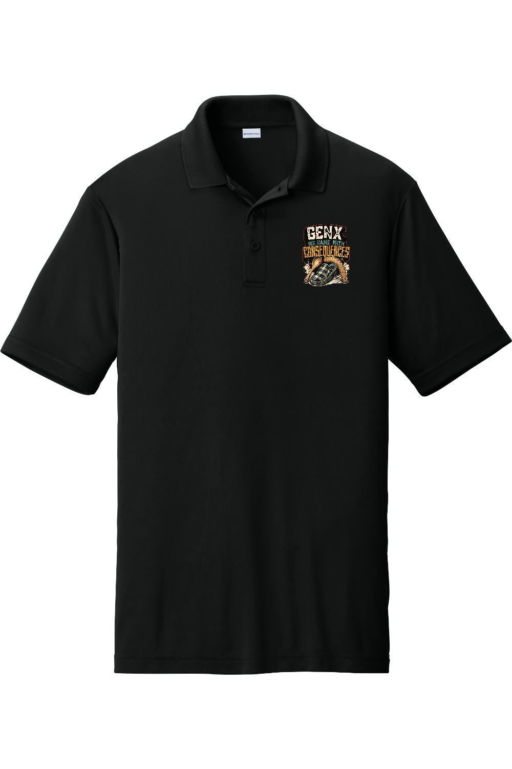 Competitor Polo: GEN X We Came With Consequences