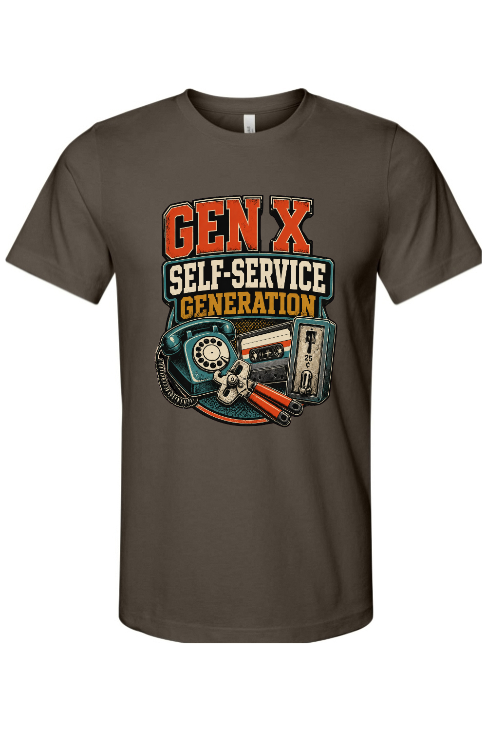 GEN X Self Service Generation Gen X Edition Tee