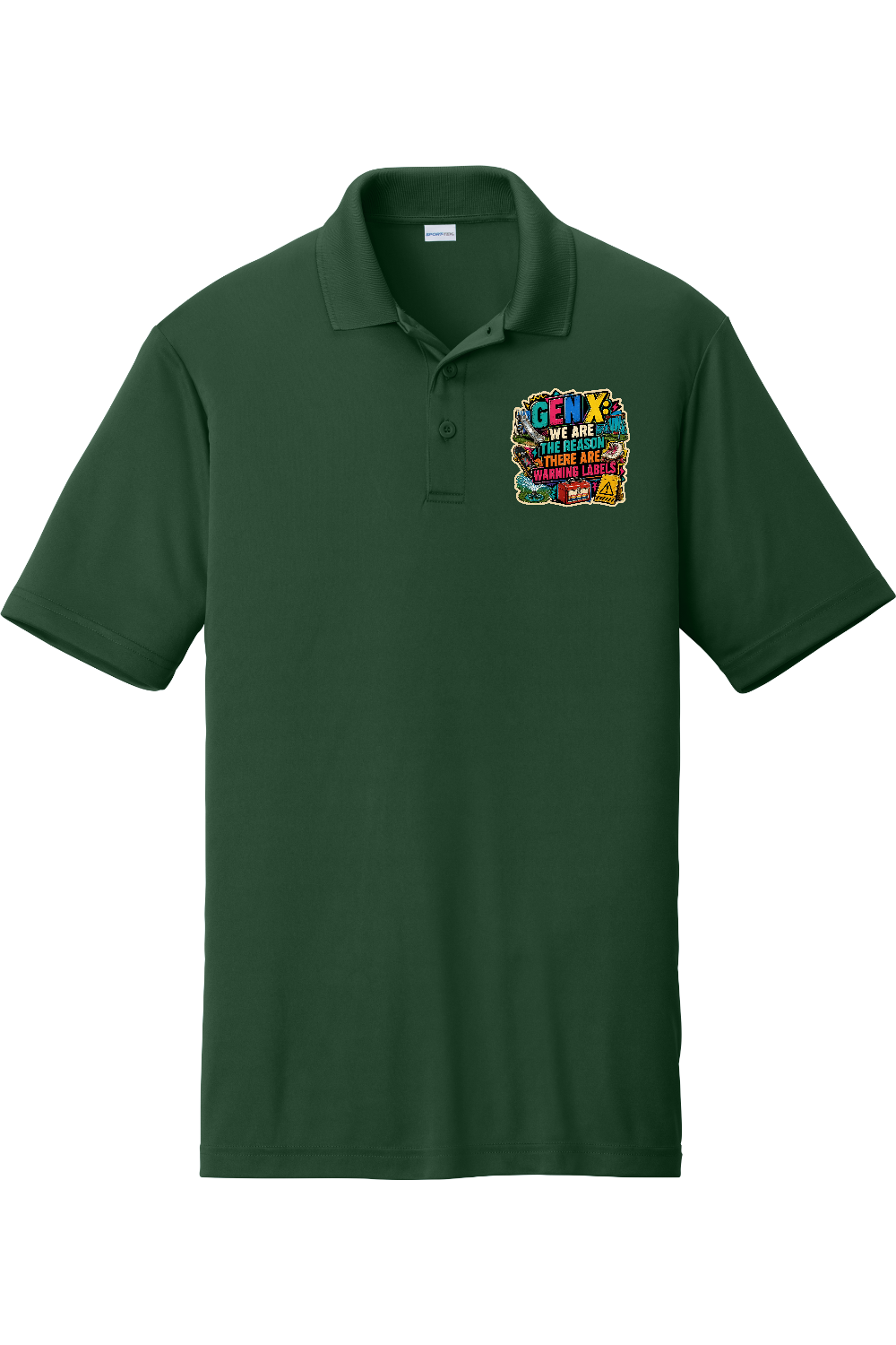 Competitor Polo: GEN X We Are The Reason There Are Warning Labels