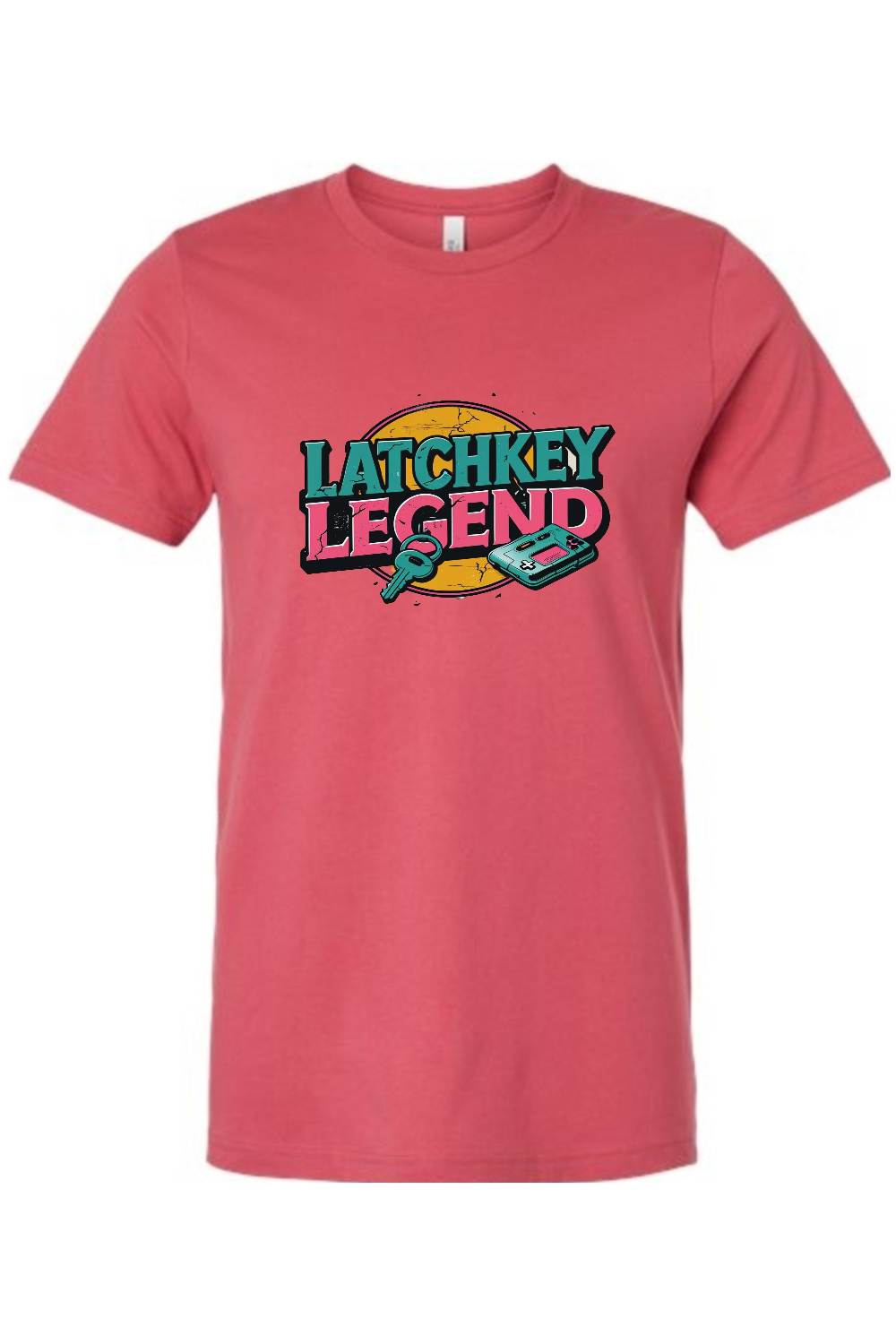 Latchkey Legend Gen X Edition Tee