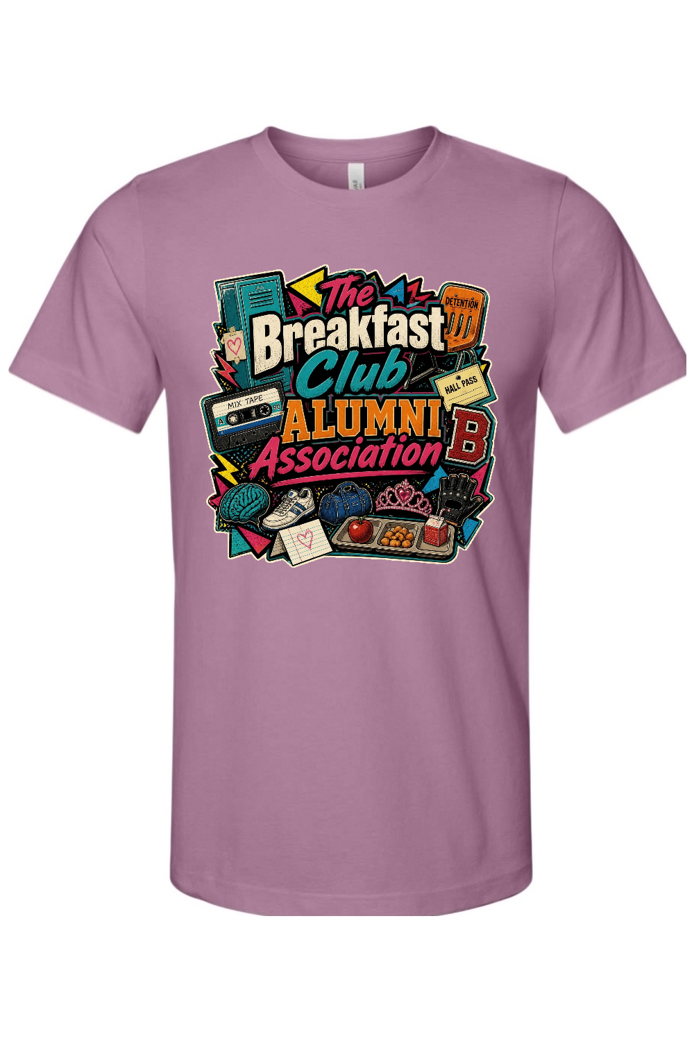 The Breakfast Club Alumni Association Gen X Edition Tee