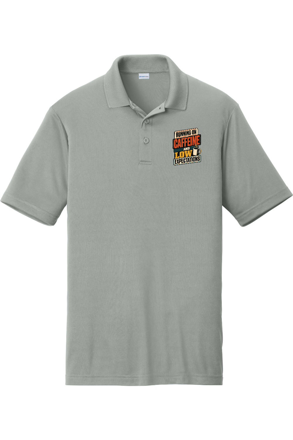 Competitor Polo: Running on caffeine and low expectations