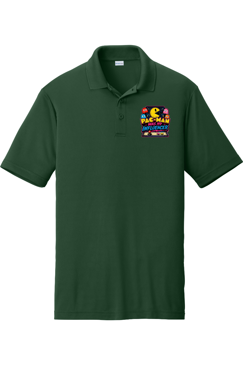 Competitor Polo: Pac-Man Was My Influencer