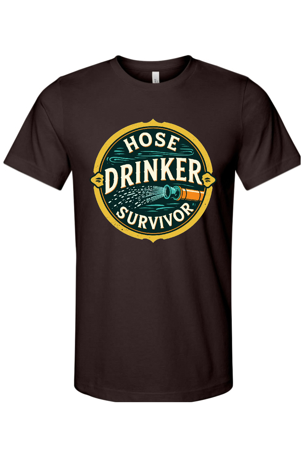 Hose Drinker Survivor Gen X Edition Tee