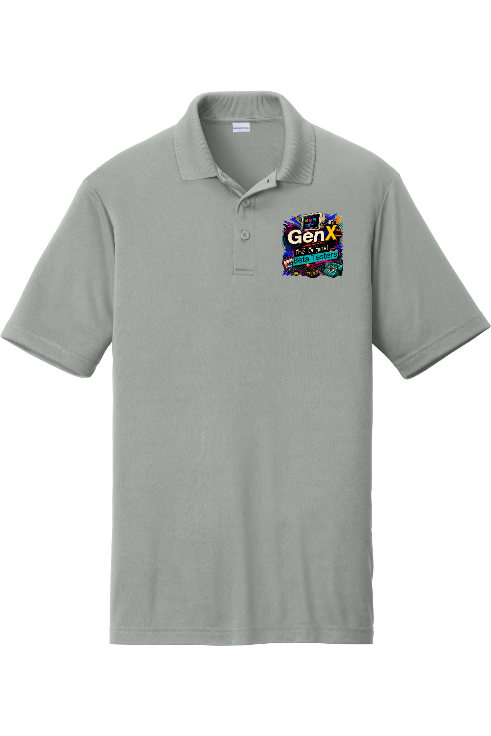 Competitor Polo: Gen X The Original Beta Testers