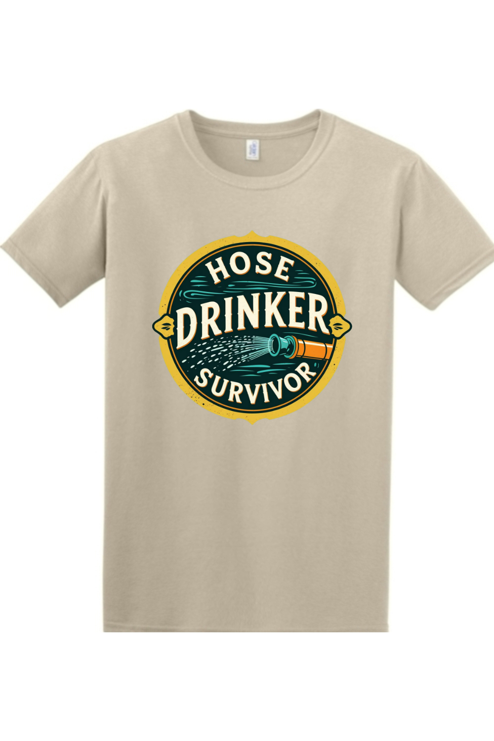 Softstyle Classic fit T-Shirt - Hose Drinker Survivor