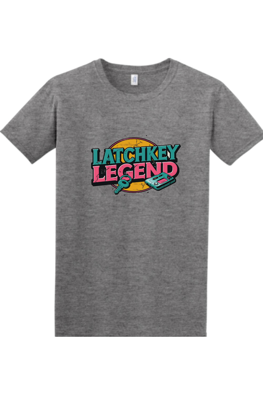 Softstyle Classic fit T-Shirt - Latchkey Legend