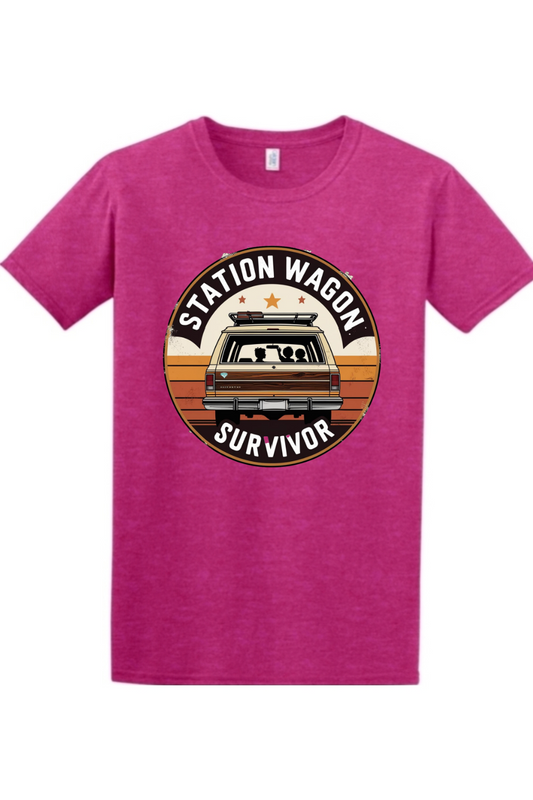Softstyle Classic fit T-Shirt - Station Wagon Survivor