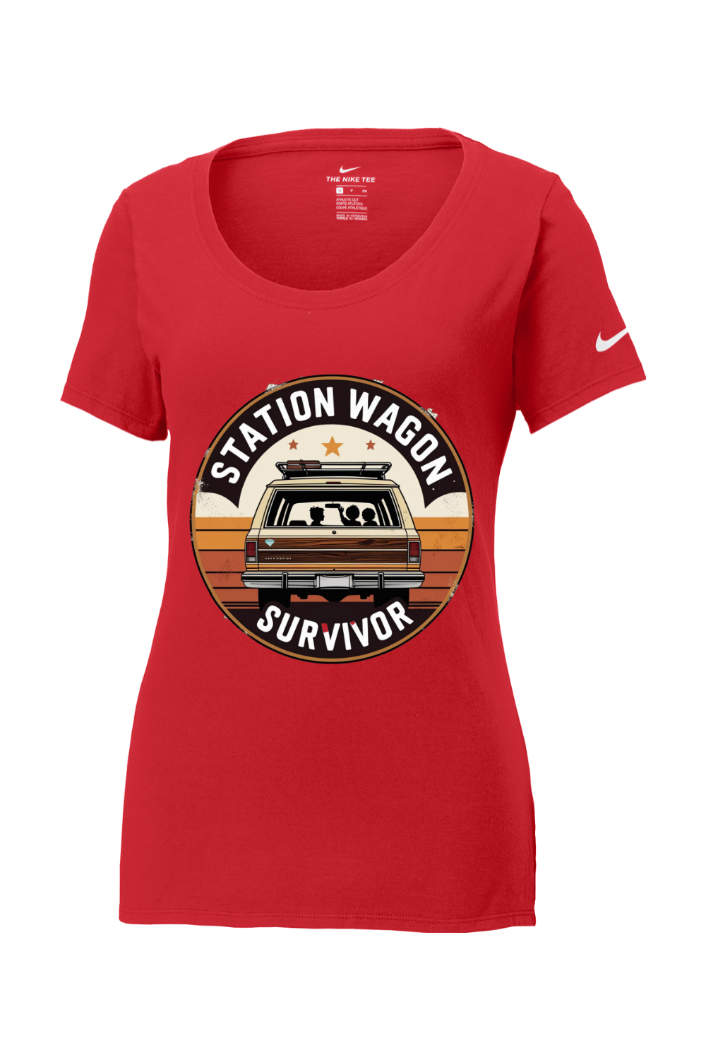 Nike Women's Cotton T-Shirt - Station Wagon Survivor