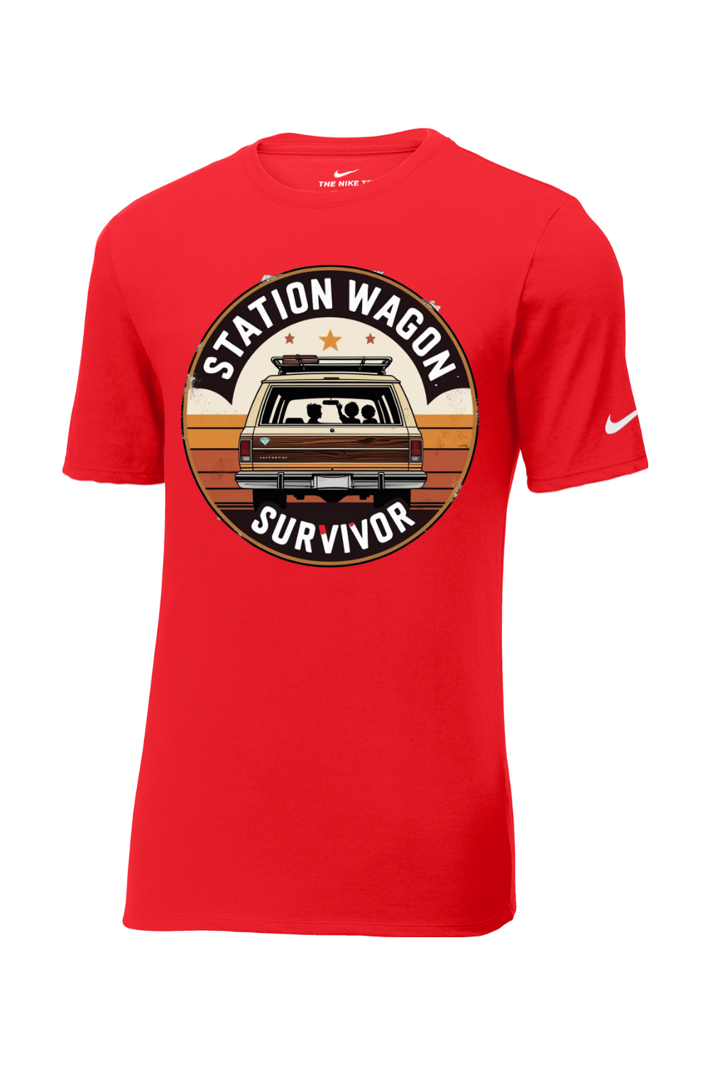 Nike Men's Short Sleave T-Shirt - Station Wagon Survivor