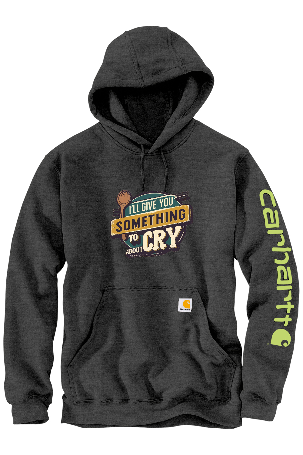 Carhartt Midweight Hooded Sweatshirt: Something To Cry About