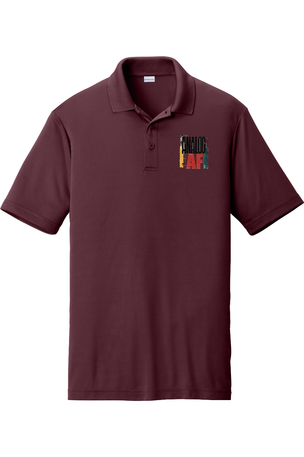 Competitor Polo: Analog AF